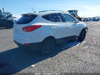 2012 Hyundai Tucson, VIN KM8JU3AC1CU394409. Фото 4 з 6 з аукціону IAAI. Каталог авто зі США OpenDataCar.