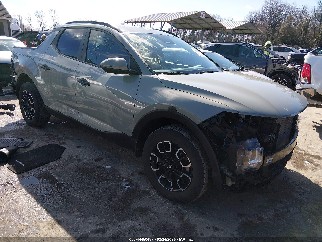 2023 Hyundai Santa Cruz, VIN 5NTJCDAE7PH067660. Photo 1 of 6 from IAAI auction. OpenDataCar US salvage catalog.