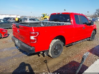 2020 Ford F-150, VIN 1FTEX1C4XLFC73924. Фото 4 з 6 з аукціону IAAI. Каталог авто зі США OpenDataCar.