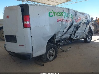 2013 Gmc Savana 3500, VIN 1GTZ7UBG3D1155209. Zdjęcie 4 z 6 z aukcji IAAI. Katalog aut z USA OpenDataCar.