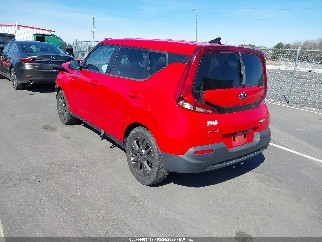 2021 Kia Soul, VIN KNDJ23AU7M7146779. Photo 3 of 6 from IAAI auction. OpenDataCar US salvage catalog.