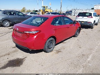 2016 Toyota Corolla, VIN 5YFBURHE6GP458594. Фото 4 з 6 з аукціону IAAI. Каталог авто зі США OpenDataCar.
