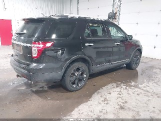 2011 Ford Explorer, VIN 1FMHK8F82BGA86605. Фото 4 из 6 с аукциона IAAI. Каталог авто из США OpenDataCar.