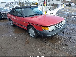 1992 Saab 900, VIN YS3AK76E3N7010555. Фото 1 з 6 з аукціону IAAI. Каталог авто зі США OpenDataCar.