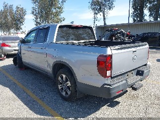 2018 Honda Ridgeline, VIN 5FPYK2F58JB000785. Фото 3 з 6 з аукціону IAAI. Каталог авто зі США OpenDataCar.