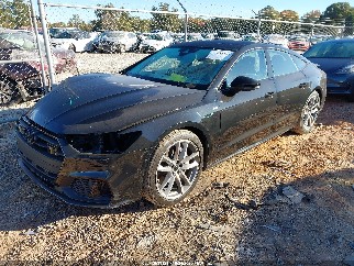 2021 Audi A7 Sportback, VIN WAUV2AF27MN045179. Фото 2 из 6 с аукциона IAAI. Каталог авто из США OpenDataCar.
