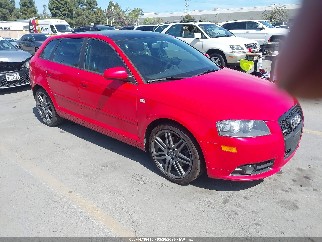 2008 Audi A3, VIN WAUHE78P78A162340. Фото 1 из 6 с аукциона IAAI. Каталог авто из США OpenDataCar.