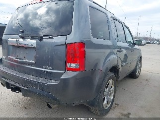 2013 Honda Pilot, VIN 5FNYF4H53DB028553. Фото 4 з 6 з аукціону IAAI. Каталог авто зі США OpenDataCar.