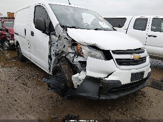 2018 Chevrolet City Express, VIN 3N63M0ZN0JK694051. Фото 6 из 6 с аукциона IAAI. Каталог авто из США OpenDataCar.