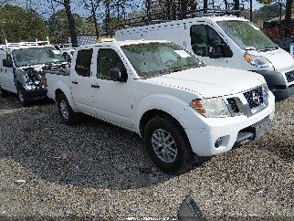 2016 Nissan Frontier, VIN 1N6AD0ER2GN786667. Фото 1 з 6 з аукціону IAAI. Каталог авто зі США OpenDataCar.