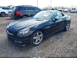 2014 Mercedes-benz SLK-Class, VIN WDDPK4HA6EF076457. Фото 2 з 6 з аукціону IAAI. Каталог авто зі США OpenDataCar.