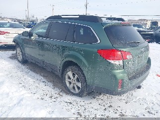 2014 Subaru Outback, VIN 4S4BRBCC7E3200150. Фото 3 з 6 з аукціону IAAI. Каталог авто зі США OpenDataCar.