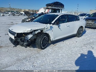 2025 Kia K4, VIN 3KPFU4DE2SE148267. Фото 2 з 6 з аукціону IAAI. Каталог авто зі США OpenDataCar.