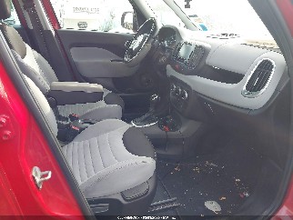 2014 Fiat 500L, VIN ZFBCFABH7EZ026752. Фото 5 з 6 з аукціону IAAI. Каталог авто зі США OpenDataCar.