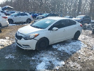 2016 Kia Forte, VIN KNAFK4A64G5492721. Фото 2 з 6 з аукціону IAAI. Каталог авто зі США OpenDataCar.