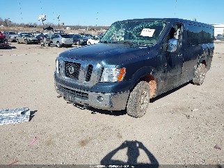 2018 Nissan NV3500, VIN 5BZAF0AA6JN852464. Фото 2 з 6 з аукціону IAAI. Каталог авто зі США OpenDataCar.