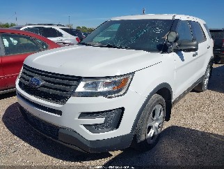 2016 Ford Police Interceptor Utility, VIN 1FM5K8AR5GGA86768. Фото 2 з 6 з аукціону IAAI. Каталог авто зі США OpenDataCar.