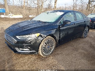 2018 Ford Fusion, VIN 3FA6P0D96JR154976. Фото 2 з 6 з аукціону IAAI. Каталог авто зі США OpenDataCar.