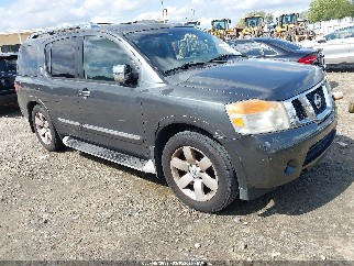 2011 Nissan Armada, VIN 5N1BA0NDXBN621314. Фото 1 з 6 з аукціону IAAI. Каталог авто зі США OpenDataCar.