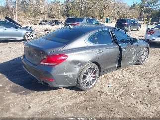 2019 Genesis G70, VIN KMTG74LE7KU026293. Фото 4 з 6 з аукціону IAAI. Каталог авто зі США OpenDataCar.