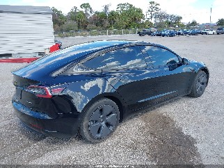 2022 Tesla Model 3, VIN 5YJ3E1EB9NF104610. Фото 4 з 6 з аукціону IAAI. Каталог авто зі США OpenDataCar.