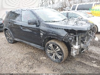 2020 Mitsubishi Outlander Sport, VIN JA4AR3AU2LU006614. Фото 1 з 6 з аукціону IAAI. Каталог авто зі США OpenDataCar.