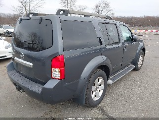 2011 Nissan Pathfinder, VIN 5N1AR1NB6BC617555. Фото 4 з 6 з аукціону IAAI. Каталог авто зі США OpenDataCar.