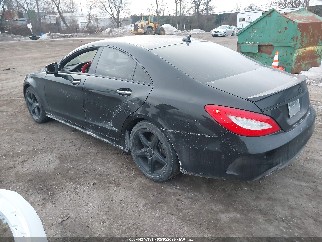 2015 Mercedes-benz CLS-Class, VIN WDDLJ6HB8FA134282. Фото 3 з 6 з аукціону IAAI. Каталог авто зі США OpenDataCar.