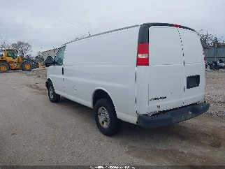 2013 Chevrolet Express 3500, VIN 1GCZGTCA7D1161907. Фото 3 з 6 з аукціону IAAI. Каталог авто зі США OpenDataCar.