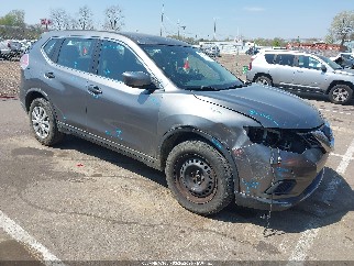 2016 Nissan Rogue, VIN KNMAT2MT2GP677080. Фото 1 з 6 з аукціону IAAI. Каталог авто зі США OpenDataCar.