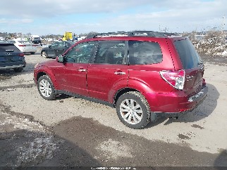 2012 Subaru Forester, VIN JF2SHADC0CH445907. Zdjęcie 3 z 6 z aukcji IAAI. Katalog aut z USA OpenDataCar.
