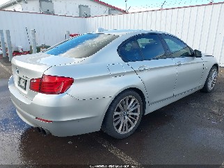 2011 Bmw 5 Series, VIN WBAFR9C51BC617921. Фото 4 з 6 з аукціону IAAI. Каталог авто зі США OpenDataCar.