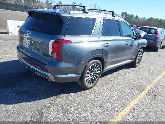 2024 Hyundai Palisade, VIN KM8R7DGE4RU779416. Photo 4 of 6 from IAAI auction. OpenDataCar US salvage catalog.