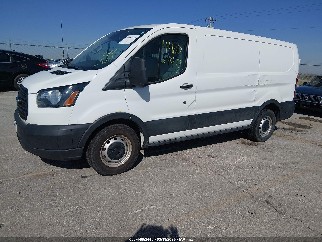 2019 Ford Transit-150, VIN 1FTYE1ZMXKKA47463. Фото 2 з 6 з аукціону IAAI. Каталог авто зі США OpenDataCar.