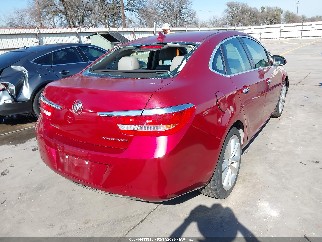 2012 Buick Verano, VIN 1G4PP5SK8C4196333. Фото 4 з 6 з аукціону IAAI. Каталог авто зі США OpenDataCar.