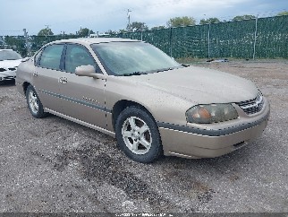 2003 Chevrolet Impala, VIN 2G1WH52K939279224. Фото 1 з 6 з аукціону IAAI. Каталог авто зі США OpenDataCar.