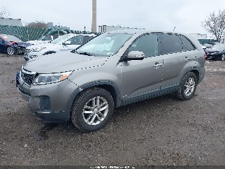 2014 Kia Sorento, VIN 5XYKTCA60EG547050. Фото 2 из 6 с аукциона IAAI. Каталог авто из США OpenDataCar.