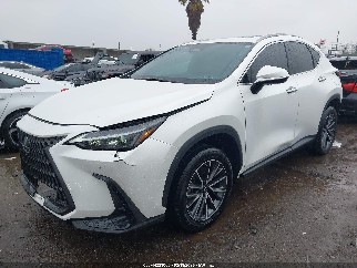 2023 Lexus NX 350h, VIN JTJGKCEZ9P2014668. Фото 2 из 6 с аукциона IAAI. Каталог авто из США OpenDataCar.