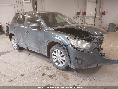 2013 Mazda CX-5, VIN JM3KE4CE6D0139541. Фото 1 з 6 з аукціону IAAI. Каталог авто зі США OpenDataCar.