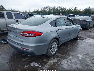 2020 Ford Fusion, VIN 3FA6P0HD7LR234501. Фото 4 з 6 з аукціону IAAI. Каталог авто зі США OpenDataCar.