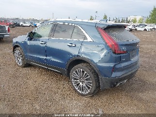 2024 Cadillac XT4, VIN 1GYFZDR48RF238955. Фото 3 из 6 с аукциона IAAI. Каталог авто из США OpenDataCar.