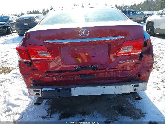 2011 Lexus ES 350, VIN JTHBK1EG5B2469041. Фото 6 з 6 з аукціону IAAI. Каталог авто зі США OpenDataCar.