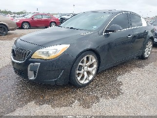 2014 Buick Regal, VIN 2G4GT5GX5E9248288. Photo 2 of 6 from IAAI auction. OpenDataCar US salvage catalog.