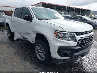 2022 Chevrolet Colorado, VIN 1GCGSBEN9N1266370. Zdjęcie 1 z 6 z aukcji IAAI. Katalog aut z USA OpenDataCar.