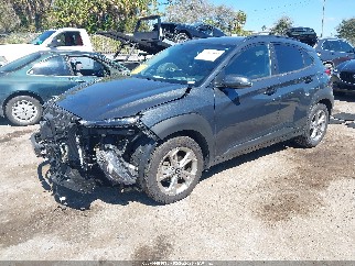 2022 Hyundai Kona, VIN KM8K62AB7NU878233. Фото 2 из 6 с аукциона IAAI. Каталог авто из США OpenDataCar.