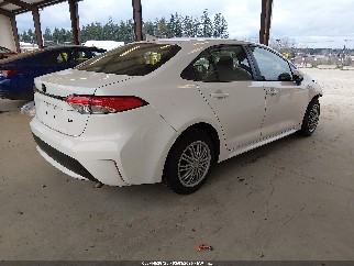 2021 Toyota Corolla, VIN JTDEPMAE9MJ160039. Фото 4 з 6 з аукціону IAAI. Каталог авто зі США OpenDataCar.