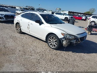 2014 Mazda 6, VIN JM1GJ1U6XE1135908. Фото 1 з 6 з аукціону IAAI. Каталог авто зі США OpenDataCar.