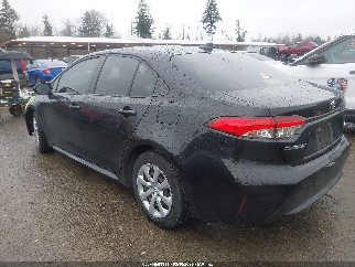 2022 Toyota Corolla, VIN JTDEPMAE3NJ194849. Фото 3 з 6 з аукціону IAAI. Каталог авто зі США OpenDataCar.