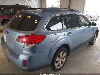 2011 Subaru Outback, VIN 4S4BRCCC7B3314831. Фото 4 з 6 з аукціону IAAI. Каталог авто зі США OpenDataCar.