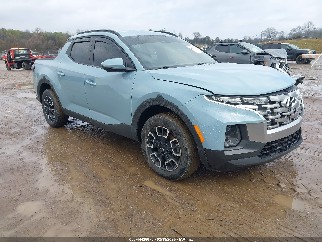 2022 Hyundai Santa Cruz, VIN 5NTJDDAF9NH021072. Photo 1 of 6 from IAAI auction. OpenDataCar US salvage catalog.